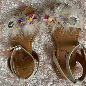 Olivia Miller Girl Sandals